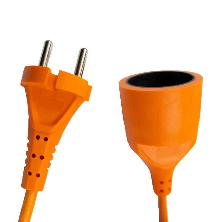 Удлинитель PiN 1p 20м 2х1 без заз оранжевый (811200) - фотография 2