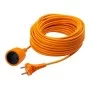 Удлинитель PiN 1p 20м 2х1 без заз оранжевый (811200)