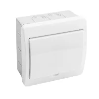 Щит распределительный накладной PiN КВ-6 белый (901402)