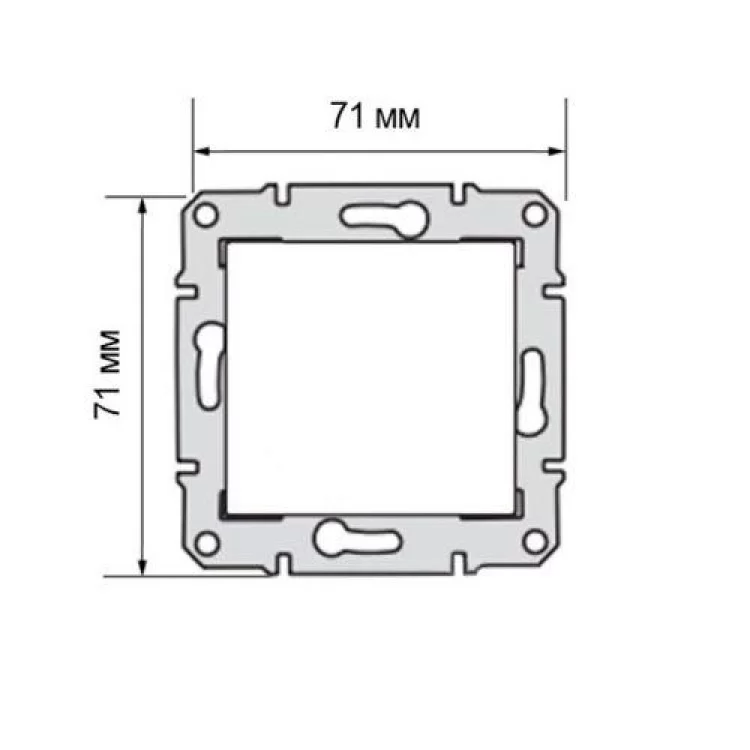 продаємо 1-клавішний вимикач Графіт Schneider Sedna (SDN0100170) в Україні - фото 4