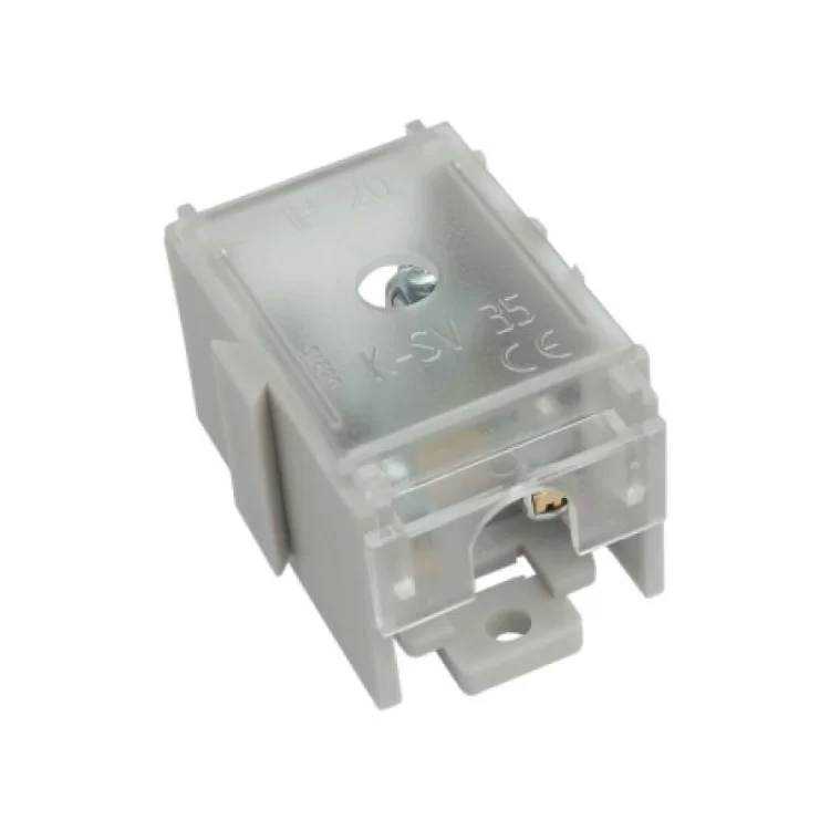 Клемник із кришкою SVK-35 1 полюс SEZ