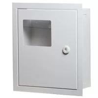 Ящик учета ЯУР-1В-4Е под 1ф счетчик 4 модуля встроенный Билмакс Б00000995