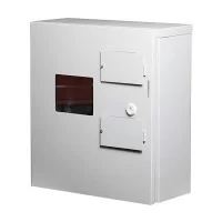 Ящик учета ЯУРн-3Г-7Л под 3ф счетчик 7 модулей накладной Билмакс (Б00002439)