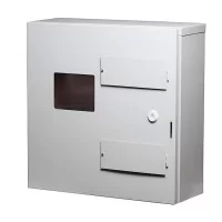 Ящик учета ЯУРн-3Г-14Л под 3ф счетчик 14 модулей накладной Билмакс