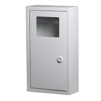 Ящик обліку ЯУР-1Н-8Е під 1ф лічильник 8 модулів накладної Білмакс (Б00004097)