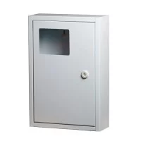 Ящик обліку ЯУР-1Н-12Е під 1ф лічильник 12 накладних модулів Білмакс (Б00004105)