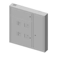 Поверховий розподільчий щит ЩЕ-4ст 01Н