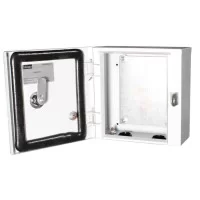 Бокс монтажний герметичний БМ-35+П навісний 350х350х220 IP54 Білмакс Б00012676