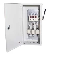 Ящик ЯПРП-100 укомплектований рубильник+запобіжники IP31 Білмакс (Б00013101)