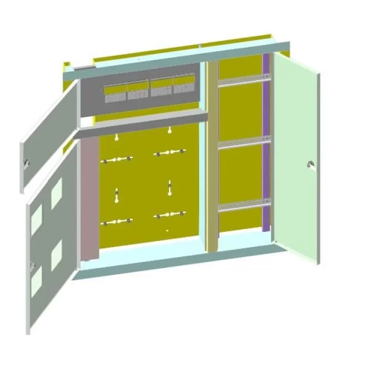 Корпус обліку та розподілу електроенергії ЩЕЗО-4 стУ - фотографія 2