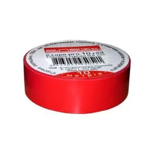 Изолента e.tape.stand.20.red, червона (20м)