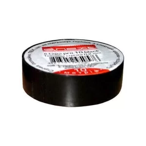 Изолента e.tape.stand.20.black, черная (20м)