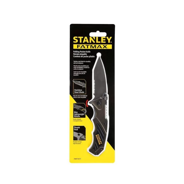 Нож складной универсальный FatMax® STANLEY FMHT0-10311 відгуки - зображення 5
