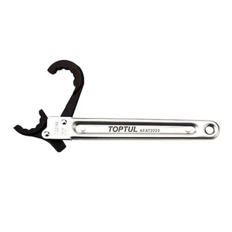 Розкривающийся ключ з тріскачкою 19 мм TOPTUL AEAT1919 ціна 518грн - фотографія 2