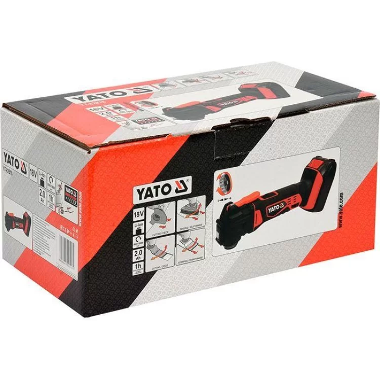 в продажу Mногофункциональный аккумуляторный инструмент YATO YT-82818 - фото 3