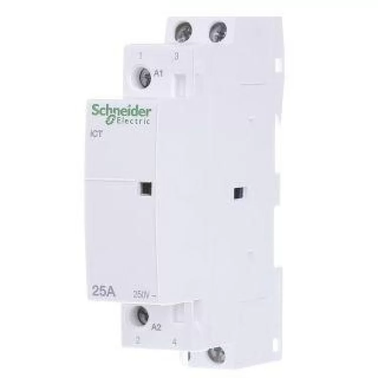 Контактор Schneider Electric iCT Acti9 25A 2Н.O 230 V A9C20732