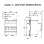 Автоматический выключатель Schneider Electric iK60 3P 25A хар-ка C 6кА