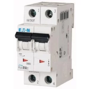 Автоматический выключатель Eaton (Moeller) PL6-C50/2 (286572)