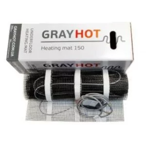 Нагревательный мат Gray Hot 1725 Вт 11,5 м²