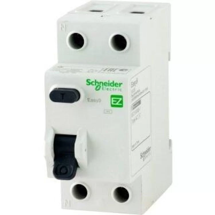 Дифференциальное реле Schneider Electric Easy9 2P 40А 300мА тип AC EZ9R64240
