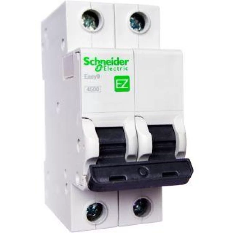 в продаже Автоматический выключатель Schneider Electric Easy9 2P 32A хар-ка B 4,5кА EZ9F14232 - фото 3