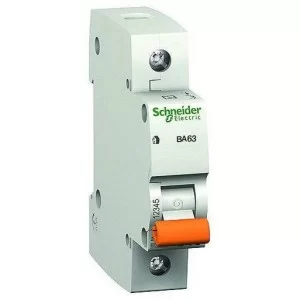 Автоматический выключатель Schneider Electric ВА63 1P 16A хар-ка C 4,5кА 11203