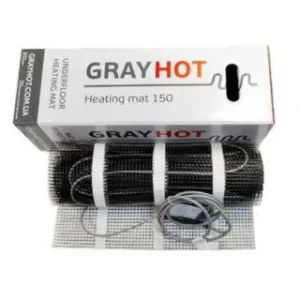 Нагревательный мат Gray Hot 1531 Вт 10,2 м²