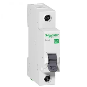 Автоматический выключатель Schneider Electric Easy9 1P 10A хар-ка B 4,5кА EZ9F14110