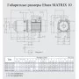 Насос поверхностный Ebara MATRIX 10-3T/1.3M