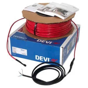 Двужильный кабель DEVI DEVIflex 18T 1625W 230V 90m