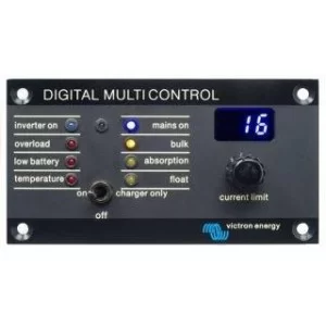 Панель Victron Energy Digital Multi Control 200/200A
