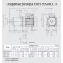 Насос поверхностный Ebara MATRIX 18-2T/1.5
