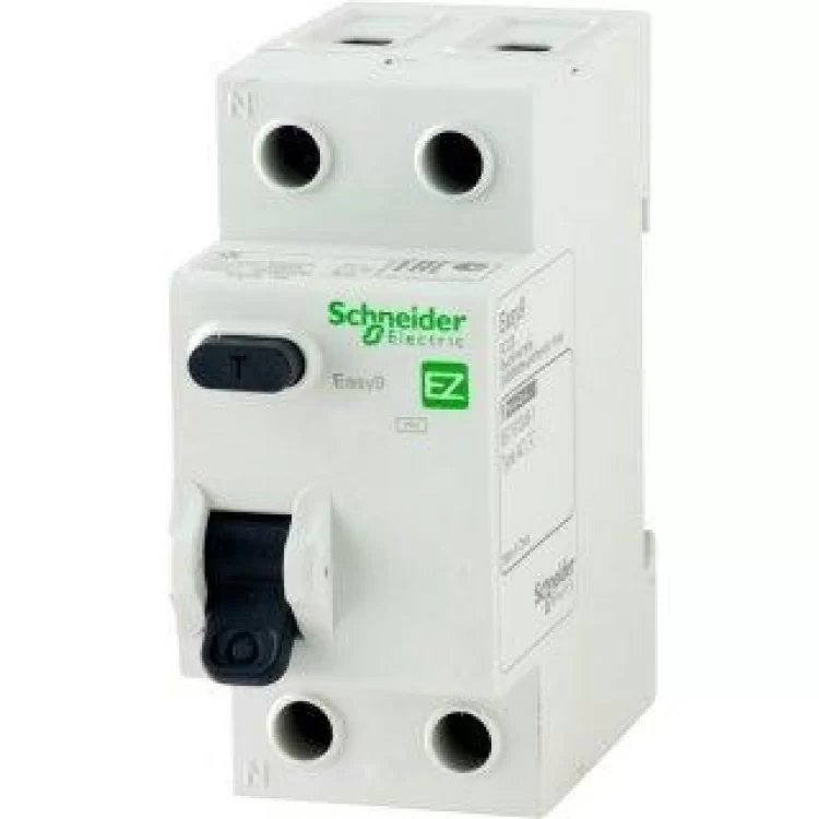 Дифференциальное реле Schneider Electric Easy9 2P 63А 100мА тип A EZ9R74263