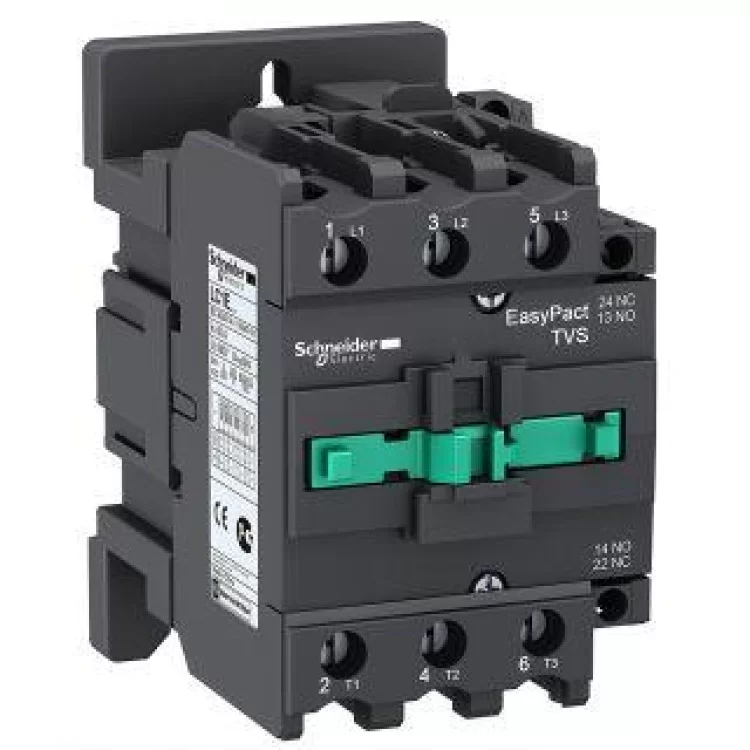 Контактор Schneider Electric EasyPact 3Р Е 1NO 50А АС3 220 V LC1E50M5