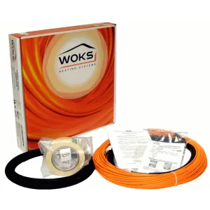Нагревательный кабель Woks-10, 10-600