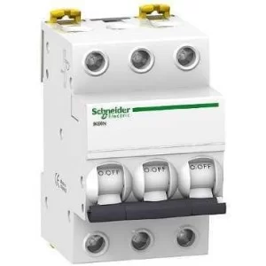 Автоматический выключатель Schneider Electric iK60 3P 10A хар-ка C 6кА