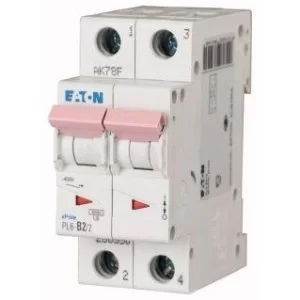 Автоматический выключатель Eaton (Moeller) PL6-C2/2 (286562)