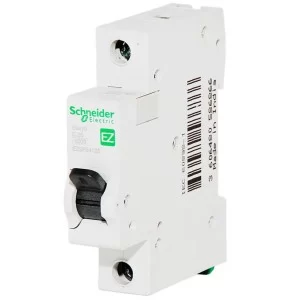 Автоматический выключатель Schneider Electric Easy9 1P 25A хар-ка C 4,5кА EZ9F34125