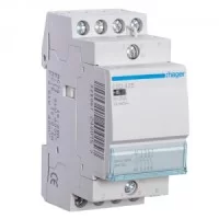 Контактор бесшумный - силовое реле Hager ESD-425S 24V/25A 4Н.О