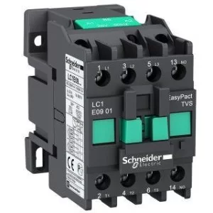 Контактор Schneider Electric EasyPact 3Р Е 1NO 9А АС3 220 V LC1E0910M5