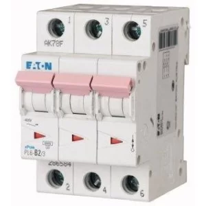 Автоматический выключатель Eaton (Moeller) PL6-C2/3 (286596)