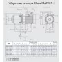 Насос поверхневий Ebara MATRIX 5-8T/2.2