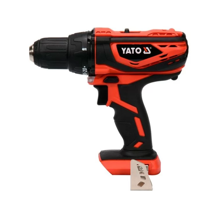 Двухскоростной шуруповерт Yato YT-82781 (без аккумулятора) характеристики - фотография 7