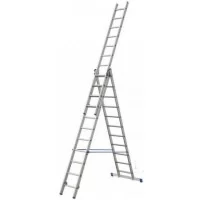 Лестница алюминиевая Elkop 3-х секц.VHR P3х17 (38305)