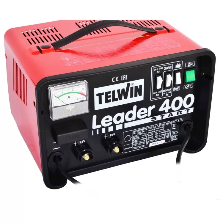 продаємо Пуско-зарядное устройство Telwin Leader 400 Start в Україні - фото 4