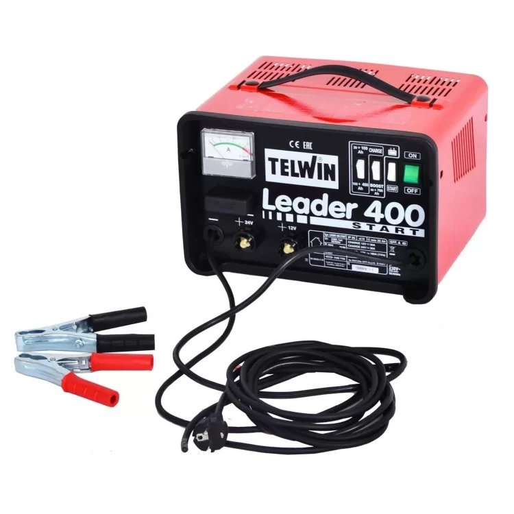 Пуско-зарядное устройство Telwin Leader 400 Start відгуки - зображення 5
