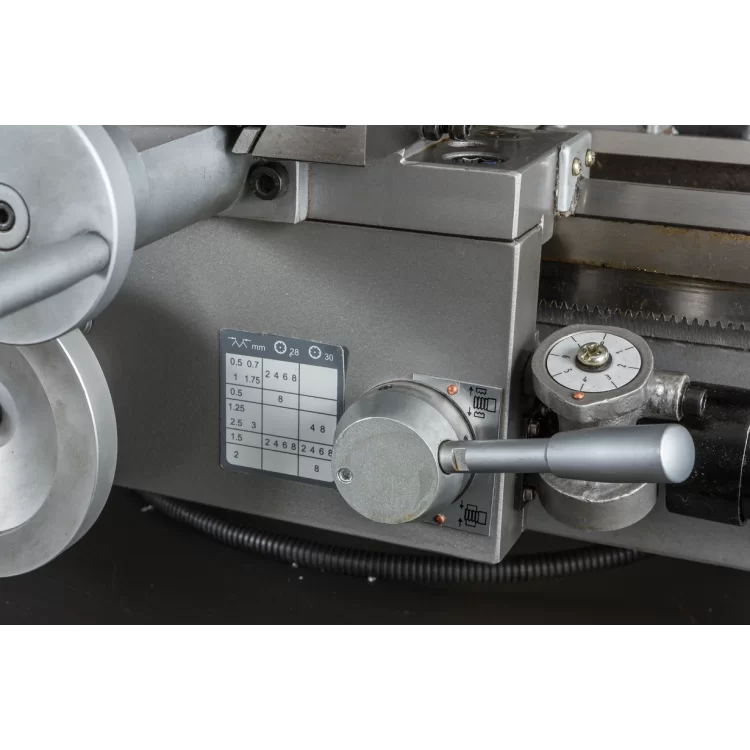 Токарний верстат по металу Jet BD-11G характеристики - фотографія 7