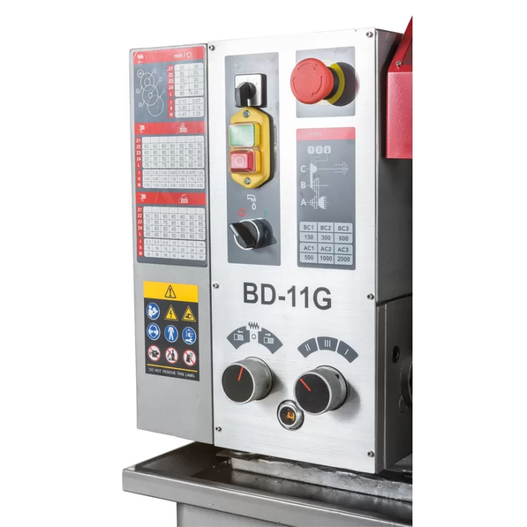 Токарний верстат по металу Jet BD-11G - фото 13