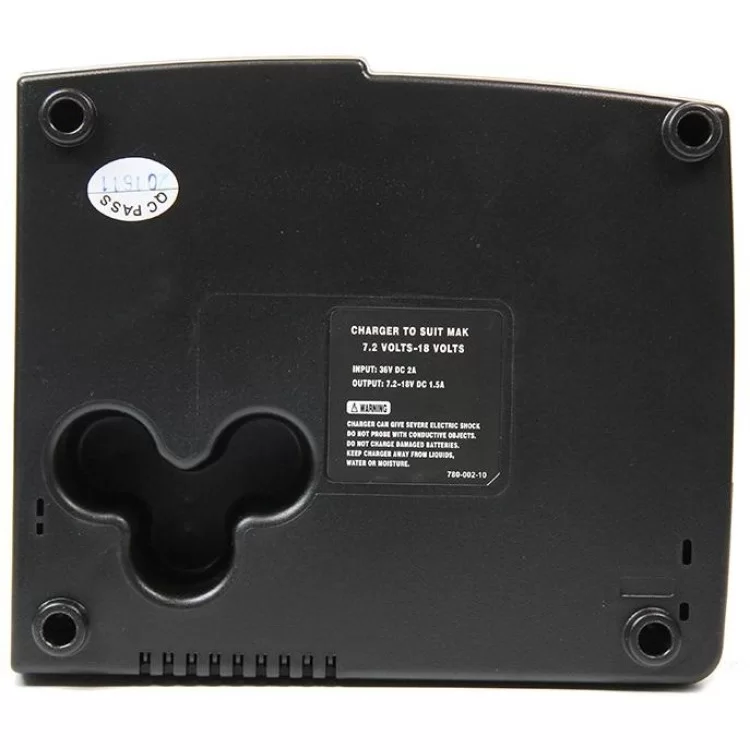 Зарядное устройство PowerPlant для шуруповертов и электроинструментов MAKITA GD-MAK-CH01 (TB920464) цена 2 703грн - фотография 2