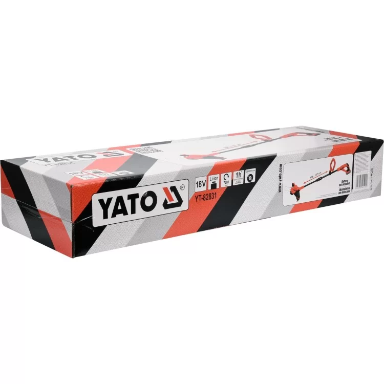 продаємо Аккумуляторный триммер Yato YT-82831 в Україні - фото 4